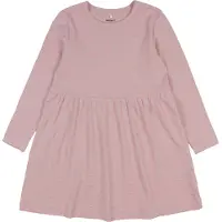 Name it Kjole - Rib/Modal - NmfLona - Violet Ice m. Sølvprikker - - 6 år (116) - Kjole