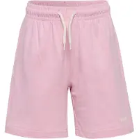 Hummel Sweatshorts - hmlJR Chevron - Roseate Spoonbill - - 6 år (116) - Shorts