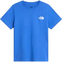 The North Face T-shirt - Teen Evoltn - Active Blue - - 10 år (140) - T-Shirt