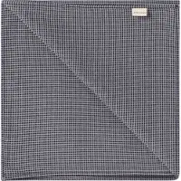 MarMar Tørklæde - 50x50 cm - Airo - Pigeon Blue Check - - OneSize - Tørklæde