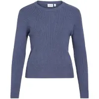 Vila Pullover 'COMFY' blå