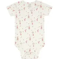 Hust and Claire body k/æ - Bambus - HcBuller Gymnastik - ivory - - 1½ år (86) - Body K/Æ
