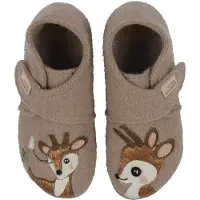 Living Kitzbühel Hjemmesko - Babyklettschuh - Timeless Taupe - - 25 - Hjemmesko