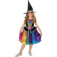Rubies Udklædning - Barbie Heks - - 3-4 år (98-104) - Udklædning