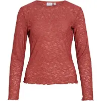 Vila Shirts 'FAY' rød