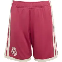 Adidas Fodboldshorts - Real Madrid 3 Sæt 26/27 - Wil - - 8 år (128) - Shorts
