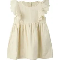 Name it Kjole - NmfJulita - Almond Milk - - 6 år (116) - Kjole