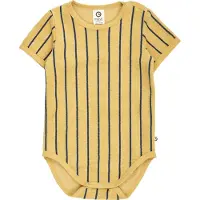 Müsli Body k/æ - Frotté - Hemp/Navy - - 1½ år (86) - Body K/Æ
