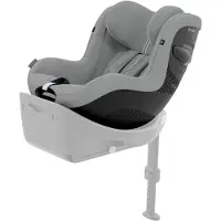 Cybex Autostol u. Base - Sirona G3 Plus - Stone Grey/Mid Grey - - OneSize - Autostol