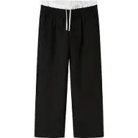 Name it Bukser 'NKFOjetta' sort / hvid