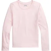 Ralph Lauren Bluse - Hint of Pink - - 12-14 år (152-164) - Bluse