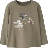 Name it Bluse - NmmNelsoni - Mermaid - - 2 år (92) - Bluse