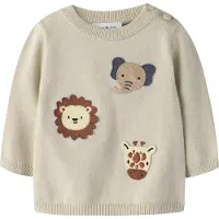 Name it Økologisk Bomuld Pullover