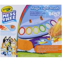 Crayola Kreasæt - Color Wonder - Magic Light Brush - Bluey - - OneSize - Kreasæt
