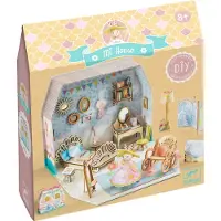 Djeco Kreasæt - DIY - Mi House - Alba - - OneSize - Kreasæt