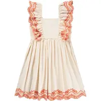Molo Kjole - Clementine - Pearled Ivory - - 7-8 år (122-128) - Kjole
