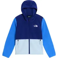 The North Face Fleecejakke - Kid Glacier FZ - Bold Blue/Polar - - 3 år (98) - Fleecejakke