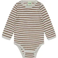 FUB Body l/æ - Uld - Light Grey Melange/Hazel Melange - - 62 - Body L/Æ