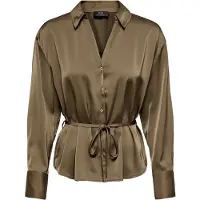 JDY Bluse 'ARIA ' brun