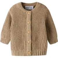 Name it Cardigan - Strik - NbmNorman - Sesame - - 50 - Cardigan