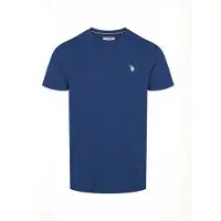 U.S. POLO ASSN. Skjorte ' UMArjun ' mørkeblå