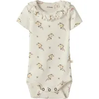 Name it Lil' Atelier Body k/æ - Bomuld/Lyocell - NbfGayo - Coconut Milk/ - - 68 - Body K/Æ