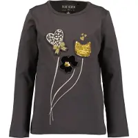 Blue Seven Bluser & t-shirts ecru / guld / antracit / sølv