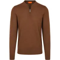 Suitable Besætning Lynlås Merino Brun måle