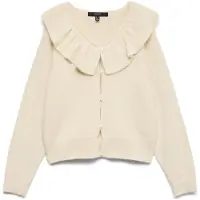 Vero Moda Cardigan 'PUFF' beige