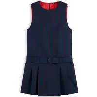 Tommy Hilfiger Kjole mørkeblå / merlot