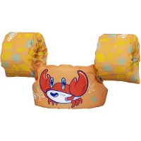 Bestway Svømmevest - Puddle Jumper - 15-30 kg - Crab - - OneSize - Svømmevest