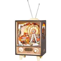 Rolife Miniature-diorama - DIY - Music Dreamer - Sunset Carnival - - OneSize - Kreasæt