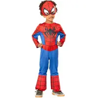 Marvel Udklædning - Spidey - - 2-3 år (92-98) - Udklædning