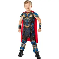 Marvel Udklædning - Marvel's Thor Deluxe costume - - 3-4 år (98-104) - Udklædning