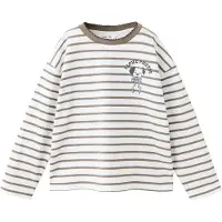 Mango KIDS Bluser & t-shirts lyseblå / brun / sort / hvid