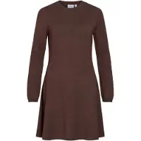 Vila Kjole 'COMFY' brun
