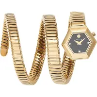 Philipp Plein Analogt ur guld