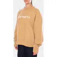 Carhartt WIP Sweatshirt 'W' PAINTER SWEAT DUSTY H BROWN' brun