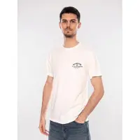 Barbour Bluser & t-shirts 'CRANMER LOGO T-SHIRT WHISPER WHITE' hvid