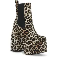 Steve madden Chelsea Boots 'ARTESIAN LEO VELVET LEOPARD' blandingsfarvet