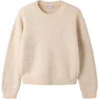 Name It Kids Pullover 'NKFOLANSA' beige-meleret