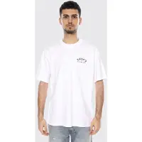 Edwin Bluser & t-shirts 'HIGH LIFE LOW LEVELS CHEST TS' hvid