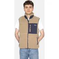 Penfield Vest 'Mattawa Vest Chinchilla' beige