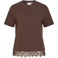 Vila Shirts 'VINORA' brun