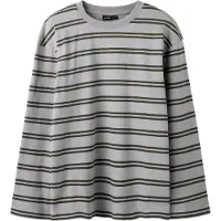 LMTD Bluser & t-shirts grå / oliven