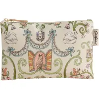 Cath Kidston Etui ecru / grøn / orange / hvid