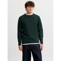 Jack & Jones Ensfarvet Striktrøje