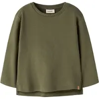 Name it Lil' Atelier Sweatshirt - Loose - NmmIlondon - Winter Moss - - 3 år (98) - Sweatshirt