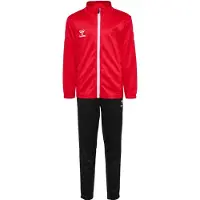 Hummel Træningssæt - hmlLogo - True Red/Sort - - 12 år (152) - Træningssæt