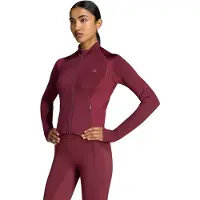 Adidas Primelift Essentials Workout Shine Zip Jakke, størrelse Medium